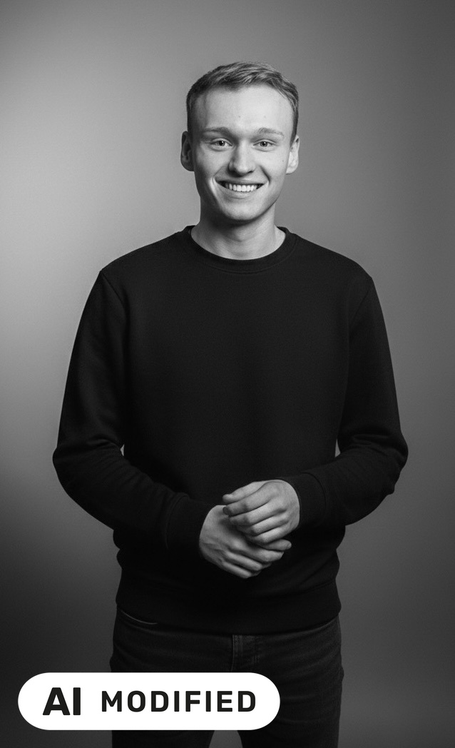 Profilbild von Markus Ludwig (KI-bearbeitet)